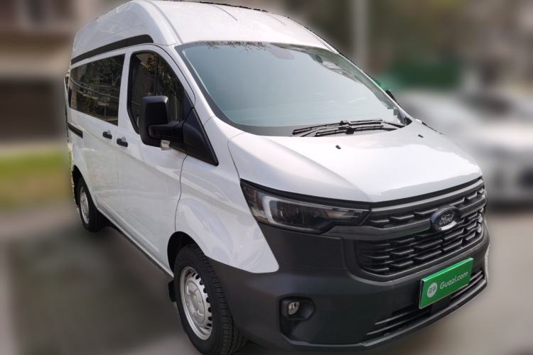 Used Ford Transit 2023 2.0T Gasoline Automatic Multi-Function Commercial Vehicle Short Wheelbase Mid-Roof Design 5/6 Seats