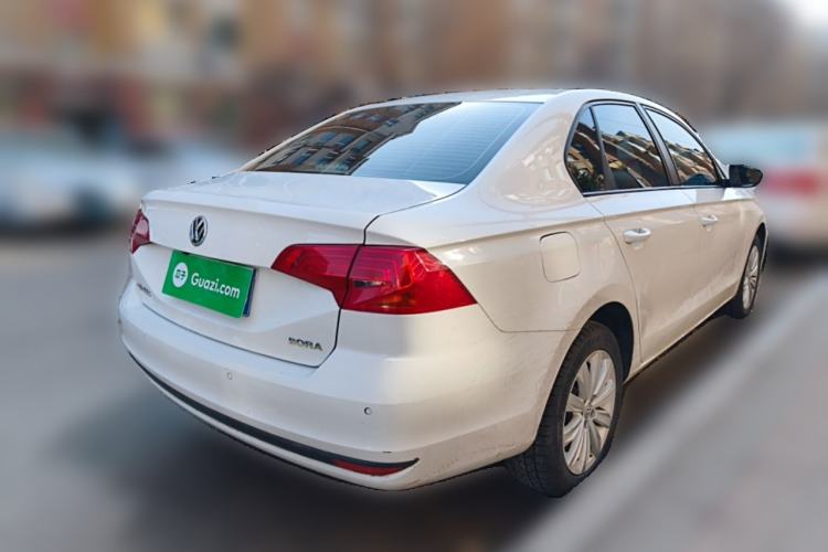 Used Volkswagen Bora 2019 Facelift Bora·Legend 1.5L Automatic Fashion Edition China VI Standard Rear Right 45 Deg