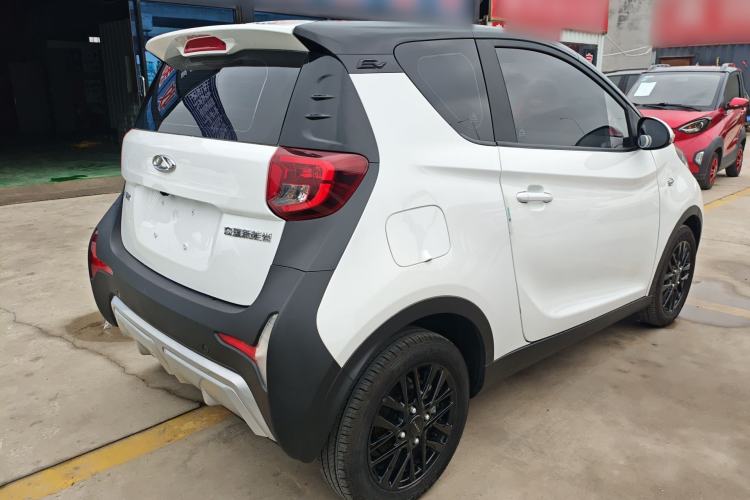 Used Chery Little Ant 2024 Revised Version Youth Edition 251 km True Love Edition 25.05 kWh Rear Right 45 Deg