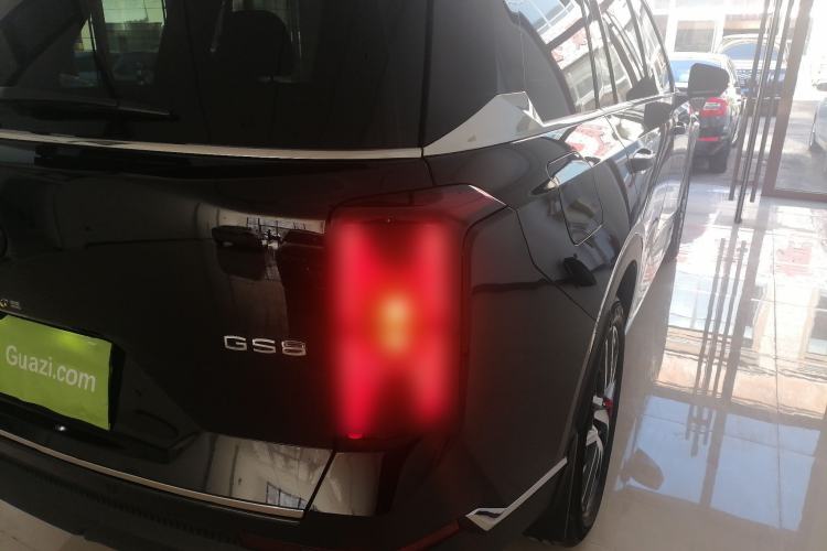 Used GAC Trumpchi GS8 2024 Linghang Series 2.0 TGDI Two-Wheel Drive Luxury Smart Connectivity Version
