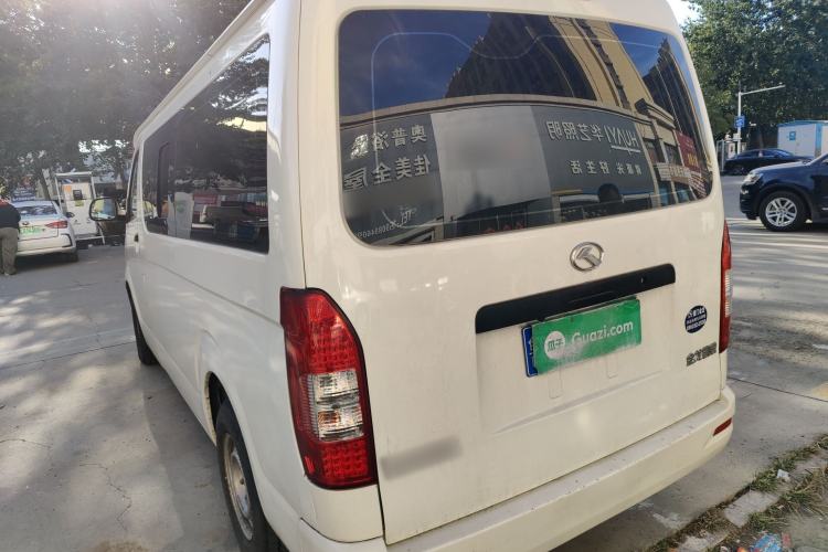 Used King Long Kairui Haoke 2021 2.0L Changyun Standard 6-Seater Flat Roof 1TZS