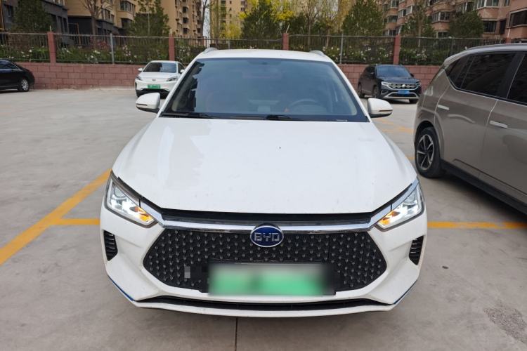 Used BYD e2 2020 Upgraded Version Long-Range Edition Luxury Model Front