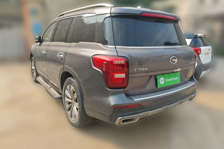 Used GAC Trumpchi GS8 2020 390T Two-Wheel Drive Luxury Smart Connectivity Version (7 Seats) Rear Left 45 Deg