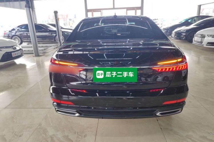 Used Audi A6L 2021 40 TFSI Luxury Dynamic Edition Rear