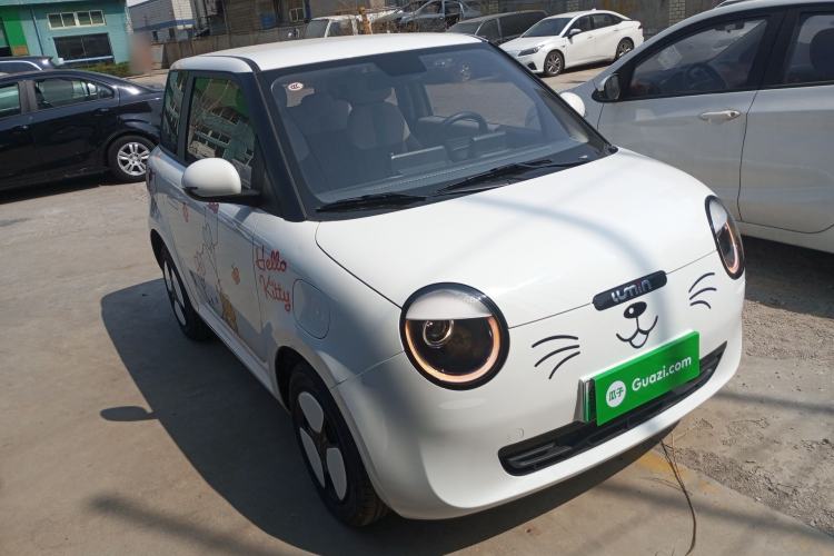 Used CHANGAN NEVO Lumin 2025 205km Refreshing Edition Front Right 45 Deg