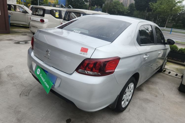 Used Peugeot 301 2018 1.6L Manual Comfort Edition Rear Right 45 Deg