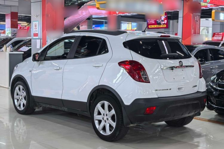 Used Buick Encore 2015 1.4T Automatic Two-Wheel Drive Urban Elite Version Exterior 2