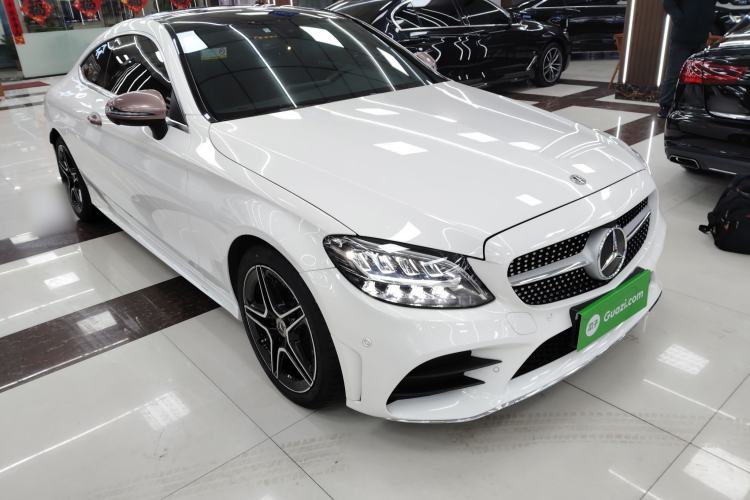 Used Mercedes-Benz C-Class (Import) 2021 C 260 Coupe
