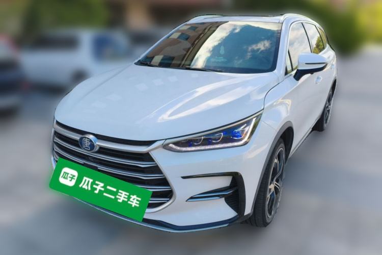 Used BYD Tang New Energy 2021 DM-i 112KM Prestige Model Guazi used car, China used car export, Used car for sale, Used cars, Cheapest cars for sale