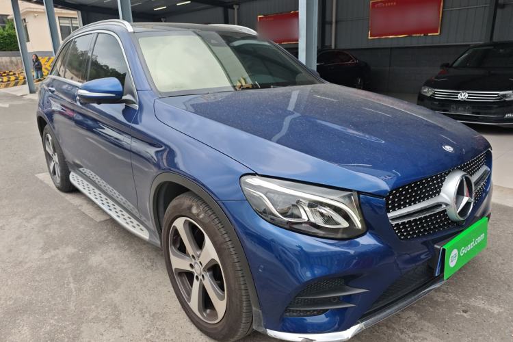 Used Mercedes-Benz GLC 2017 GLC 260 4MATIC Luxury Model
