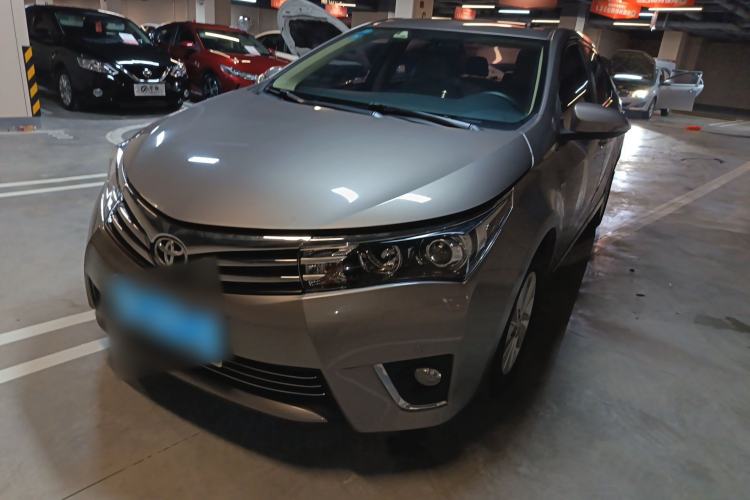 Used Toyota Corolla 2014 1.6L CVT GL-i
