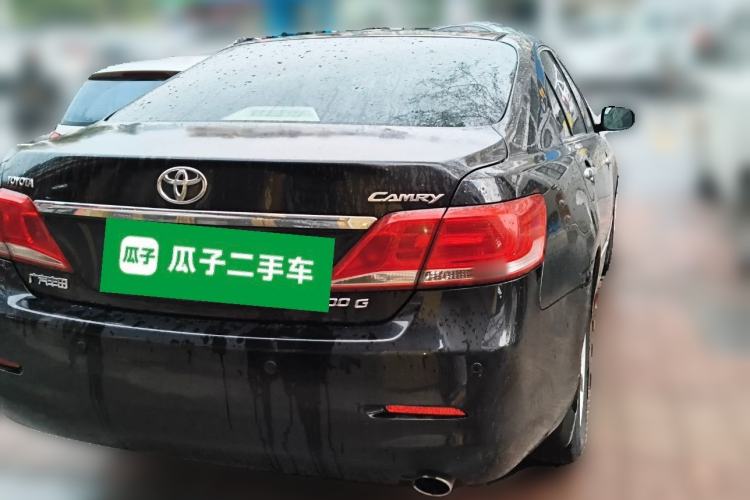 Used Toyota Camry 2010 200G Classic Edition Rear