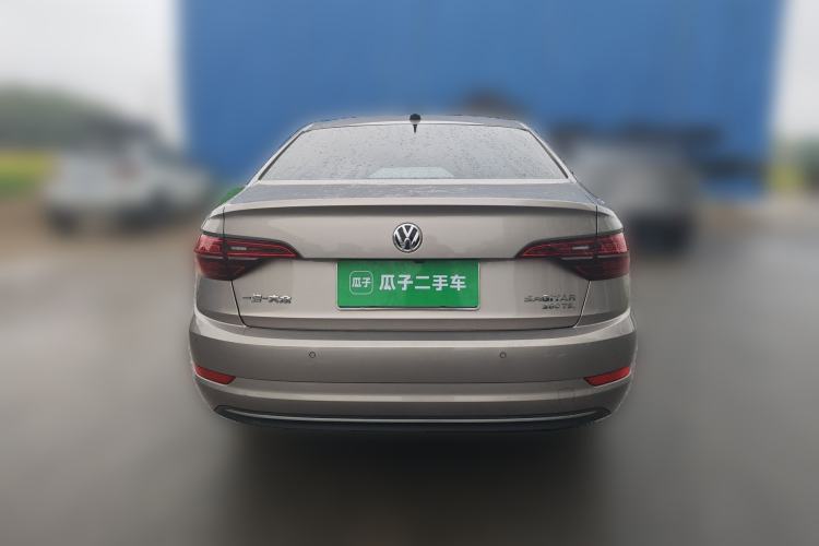 Used Volkswagen Sagitar 2021 280TSI DSG Comfort Connect Edition Rear