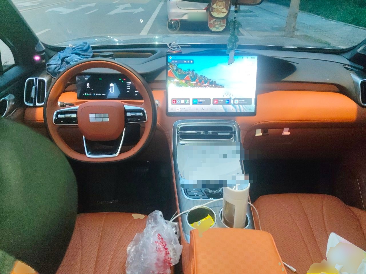 Geely Galaxy M7 2026 Model Yuanyoujia 225km Exploration+ Edition — снимка 9
