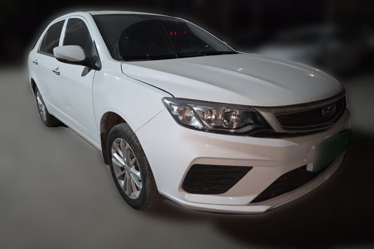 Used Geely Auto Vision 2020 Revised 1.5L Manual Asian Games Edition