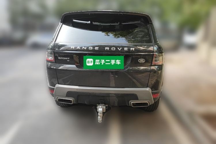 Used Land Rover Range Sport 2021 3.0 L6 SE Rear