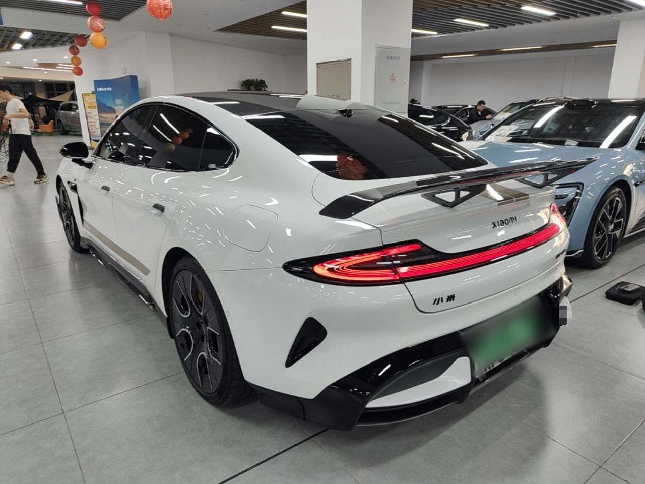 Xiaomi Auto SU7 Ultra 2025 Ultra Model — снимка 4