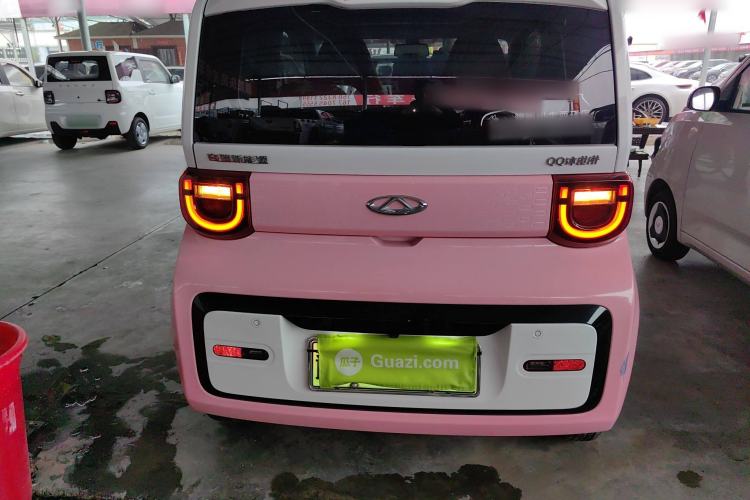 Used Chery New Energy QQ Ice Cream 2022 Taohuanxi Sweet Peach Edition