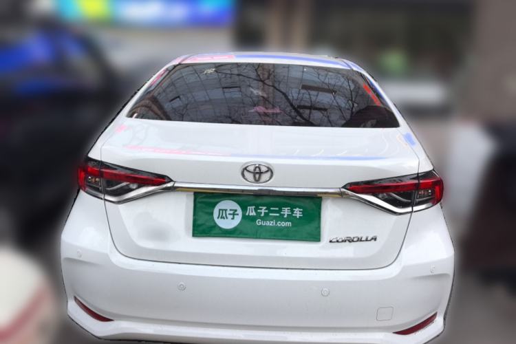 Used Toyota Corolla 2021 TNGA 1.5L CVT Elite Edition Rear