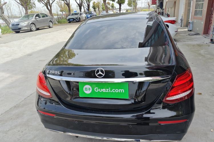 Used Mercedes-Benz E-Class 2018 Restyled E 300 L Sporty and Stylish Edition Rear