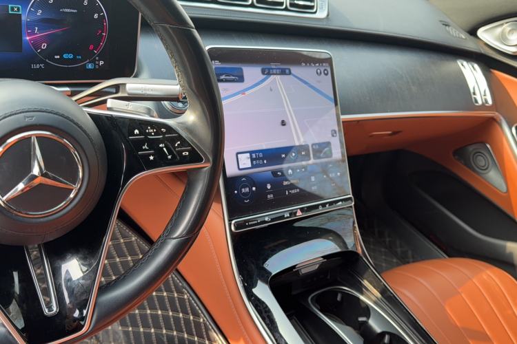 Used Mercedes-Benz S-Class 2022 Revised S 400 L Business Version Audio And AC Panel