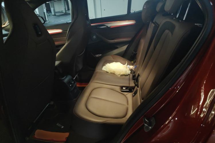 Used BMW X2 2022 sDrive25i Midnight Edition Left Rear Seat