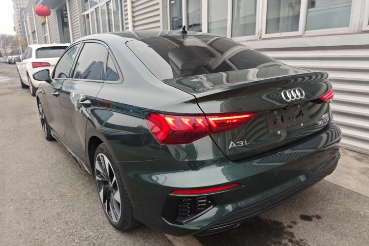 Used Audi A3 2022 A3L Limousine 35 TFSI Fashion Sport Model