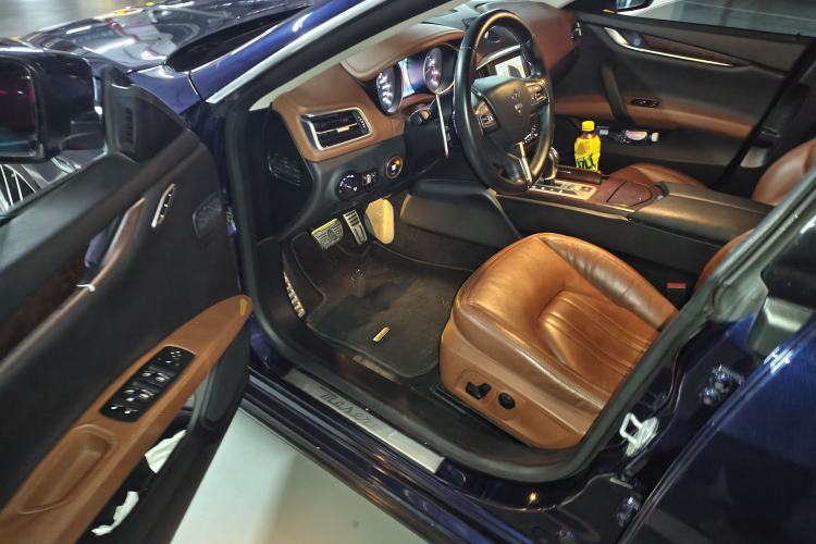 Used Maserati Ghibli 2014 3.0T S Q4
