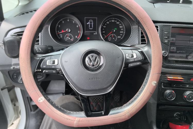 Used Volkswagen Golf Sportsvan 2016 280TSI Automatic Luxury Model Steering Wheel
