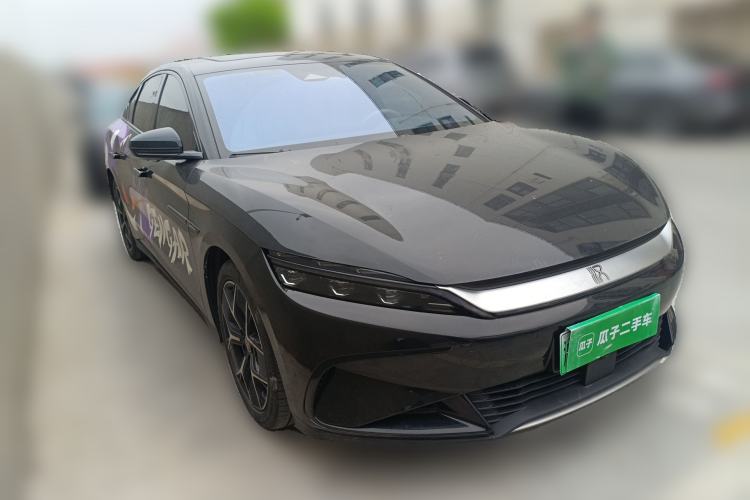 Used BYD Han 2024 EV Glory Edition 605KM Front-Wheel-Drive Premium Model