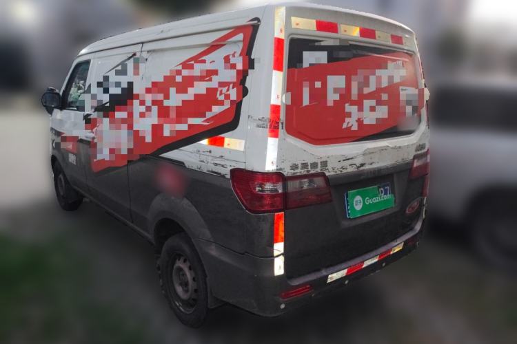 Used Jinbei Hiace X30 2021 1.5L Wealthy Single-Steaming Air-Conditioned Van China VI Standard SWC15M Rear Left 45 Deg