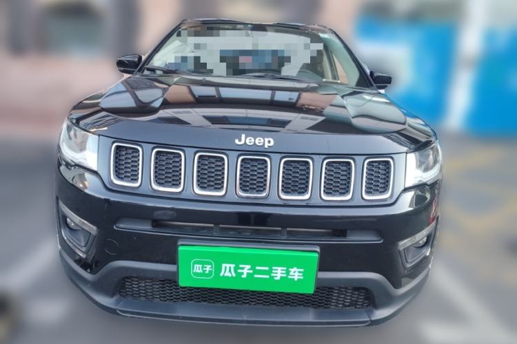 Used Jeep Compass 2017 200T Automatic Family Edition Front