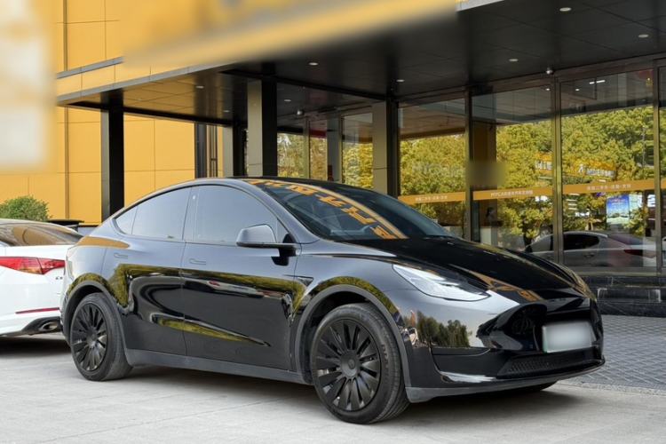 Used Tesla Model Y 2022 Rear-Wheel-Drive Version Exterior 4