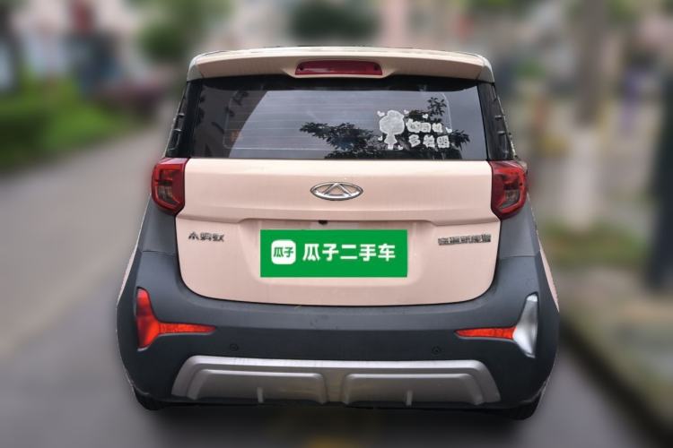 Used Chery QQ Little Ant 2022 Sweet Pink Edition Half-Sugar Version Lithium Iron Phosphate 30 kW 301 km
