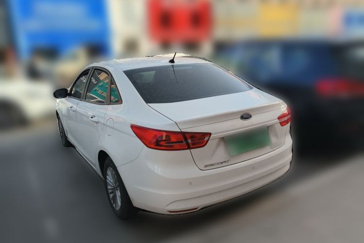 Used Ford Escort 2017 Revised Version 1.5L Automatic Comfort Edition
