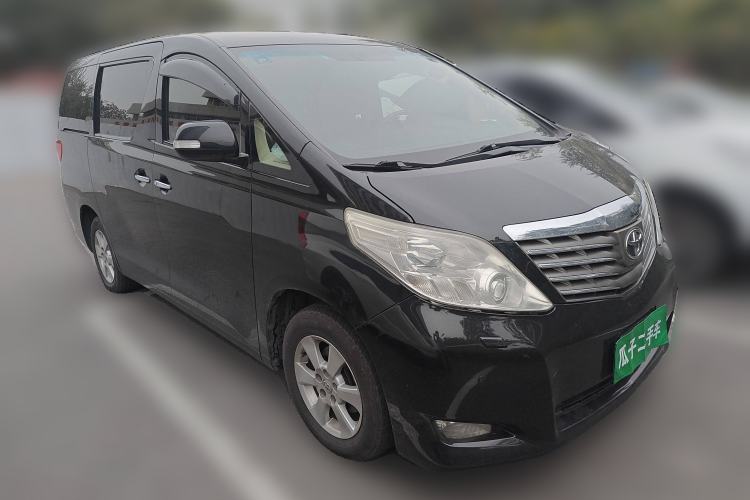 Used Toyota Alphard 2011 3.5L Luxury Edition