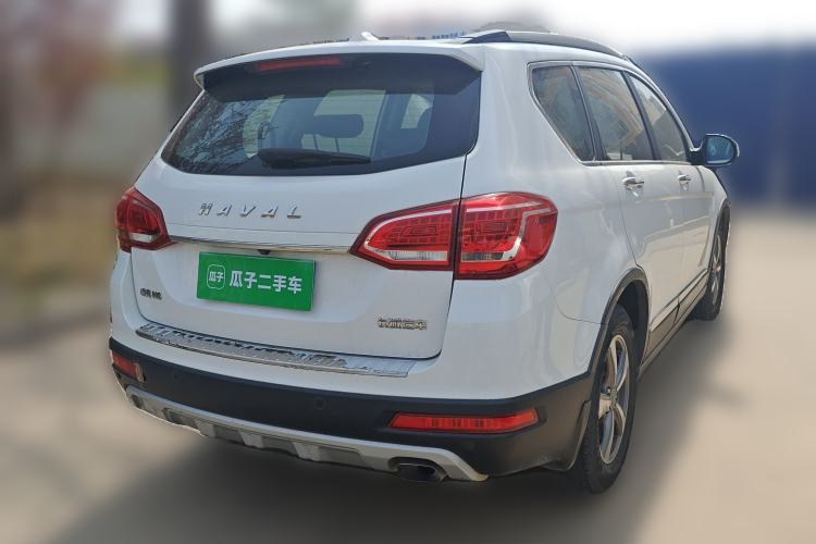 Used Haval H6 2015 Sport Edition 1.5T Manual Two-Wheel Drive Elite Model
