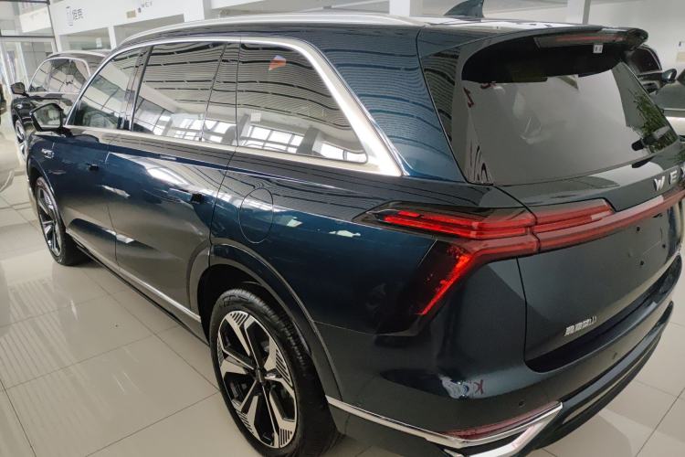 Used Wey Lanshan 2025 Four-Wheel Drive Max Rear Left 45 Deg