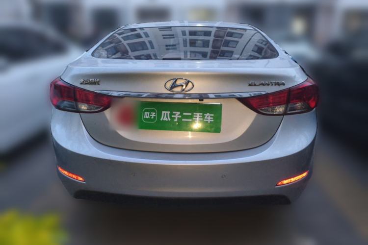 Used Hyundai Elantra (5th Generation / Langdong) 2012 1.6L Automatic Leading Model Rear