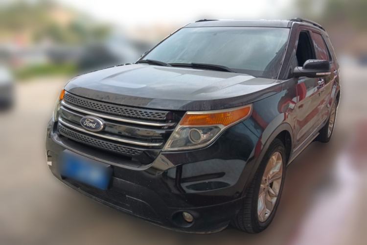 Used Ford Explorer 2013 3.5L Deluxe Model