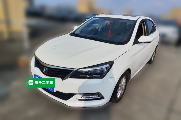 Used Changan Alsvin V7 2016 1.6L Manual Enjoyment Model China V Standard
