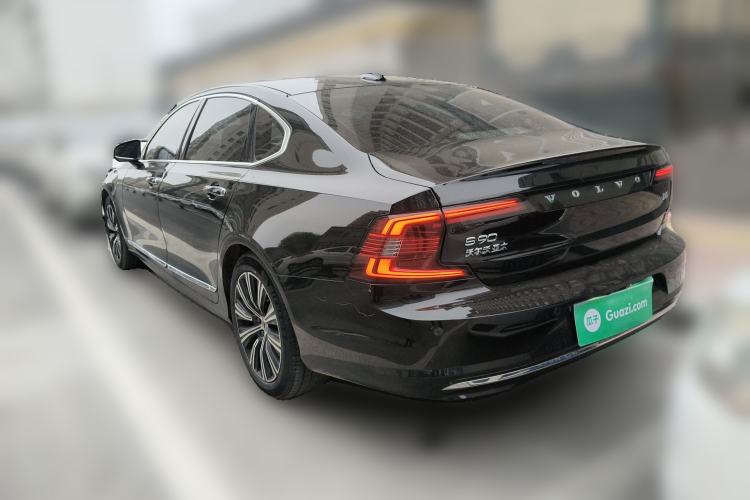 Used Volvo S90 2022 B5 Zhiyi Luxury Edition Rear Left 45 Deg