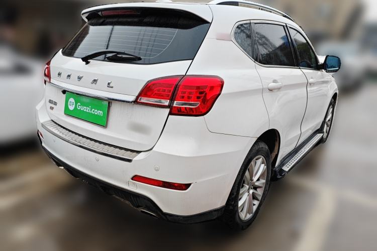Used Haval H2 2016 Red Label 1.5T Manual Two-Wheel Drive Elite Model
