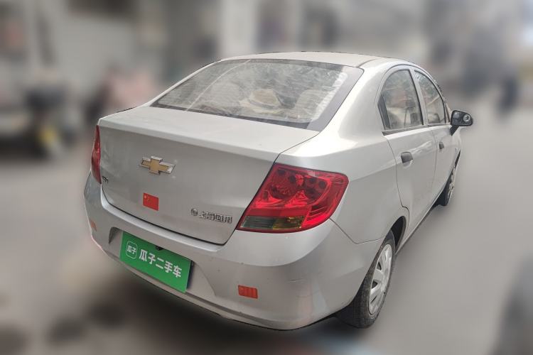 Used Chevrolet Sail 2013 Sedan 1.4L Manual Ideal Edition