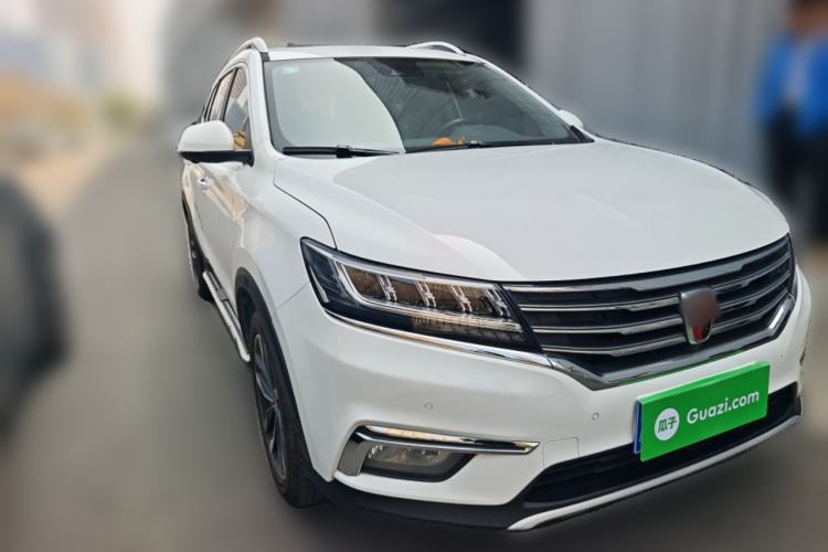 Used Roewe RX5 2016 30T Four-Wheel Drive Automatic Internet Smart Luxury Edition Front Right 45 Deg