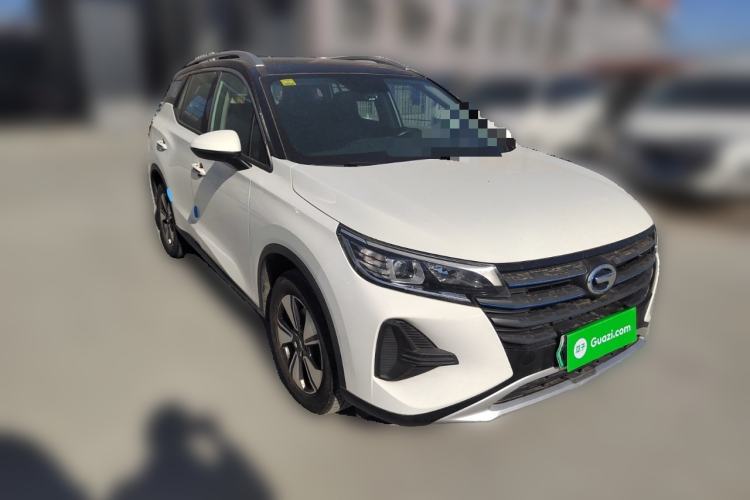 Used GAC Trumpchi GS4 New Energy 2020 1.5T PHEV Smart Enjoyment Version Front Right 45 Deg