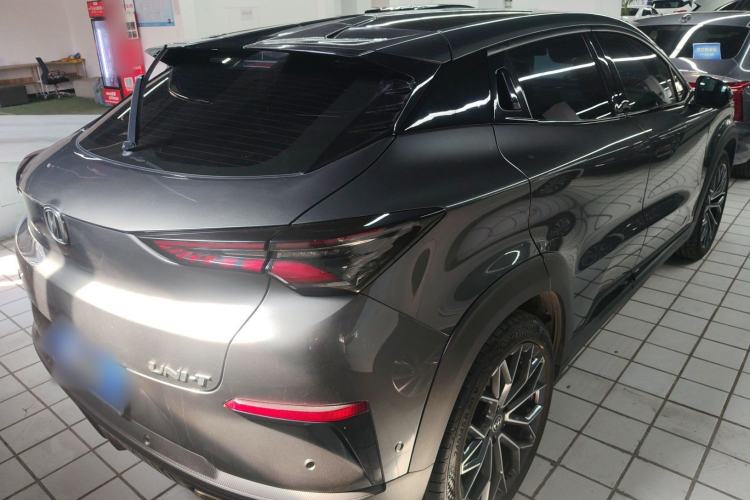 Used CHANGAN UNI-T 2022 1.5T Flagship Edition Rear Right 45 Deg