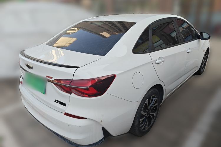 Used Chevrolet Monza 2020 Light Hybrid RS 330T Automatic Comfort Edition
