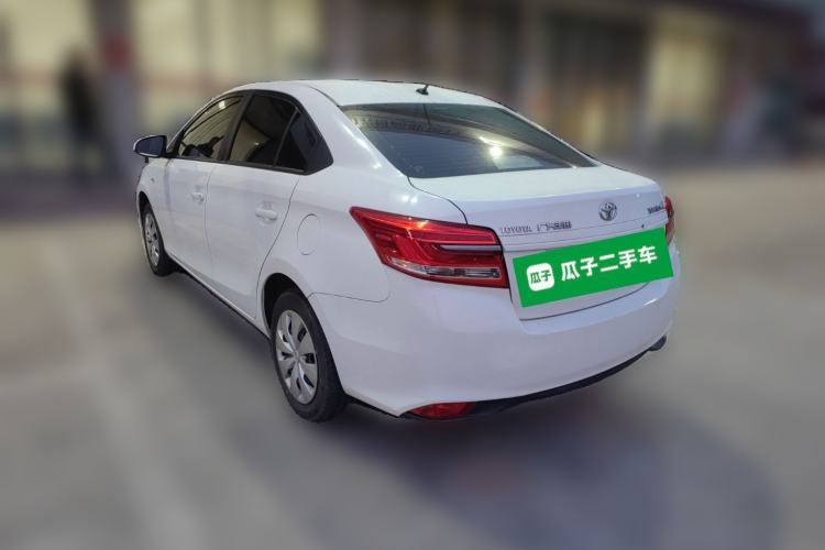 Used Toyota YARiS L Zhi Xiang 2019 1.5E CVT Dynamic Edition China VI compliant
