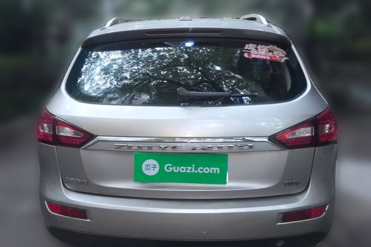 Used Zotye T600 2017 1.5T Manual Elite New Year Edition
